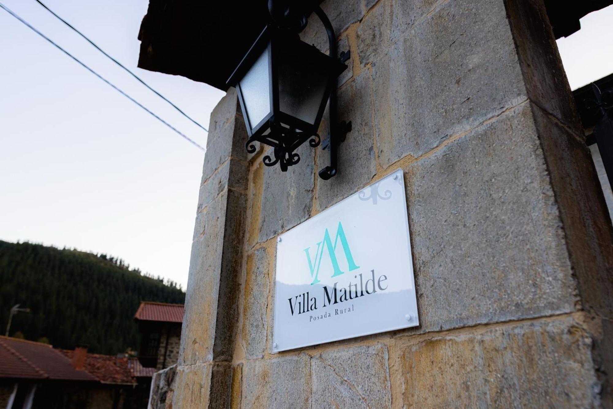 Posada Villa Matilde Cillorigo de Liebana Exterior foto